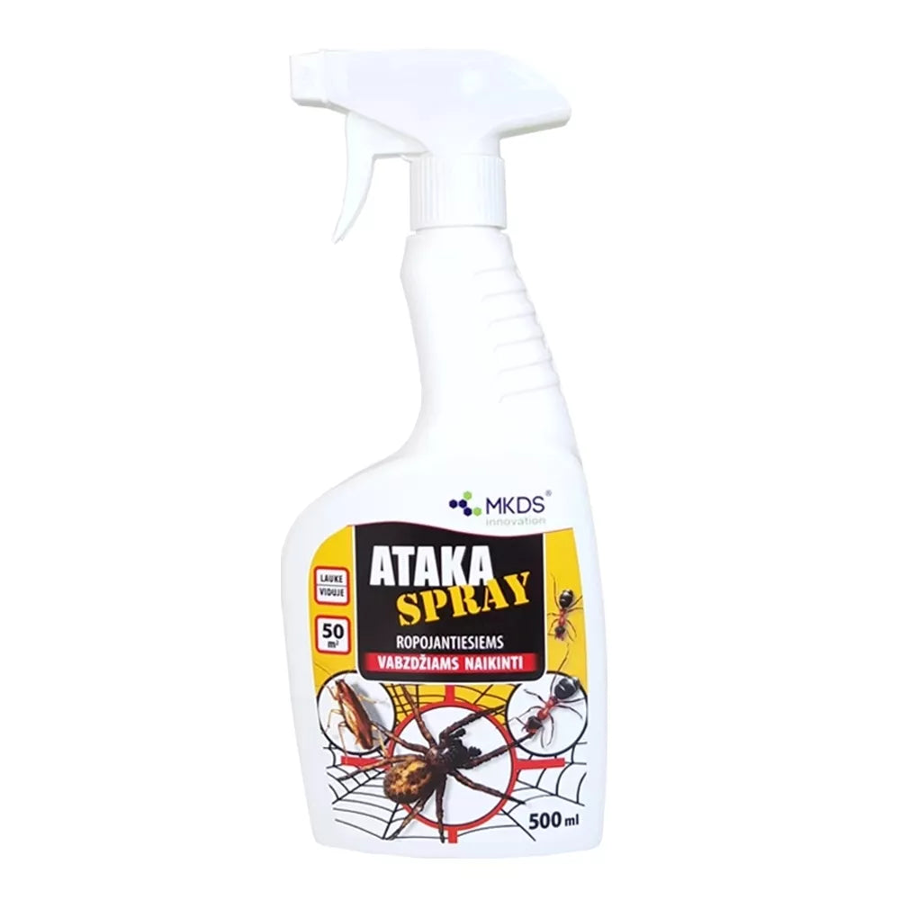 ATAKA SPRAY insektitsiid roomavate putukate tõrjeks, 500 ml