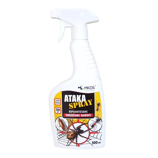 ATAKA SPRAY insektitsiid roomavate putukate tõrjeks, 500 ml