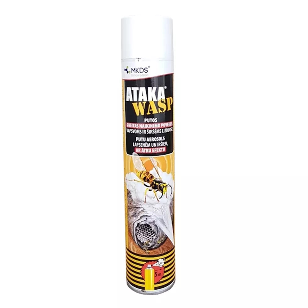 ATAKA WASP vaht herilastele ja vapsikutele, 750 ml