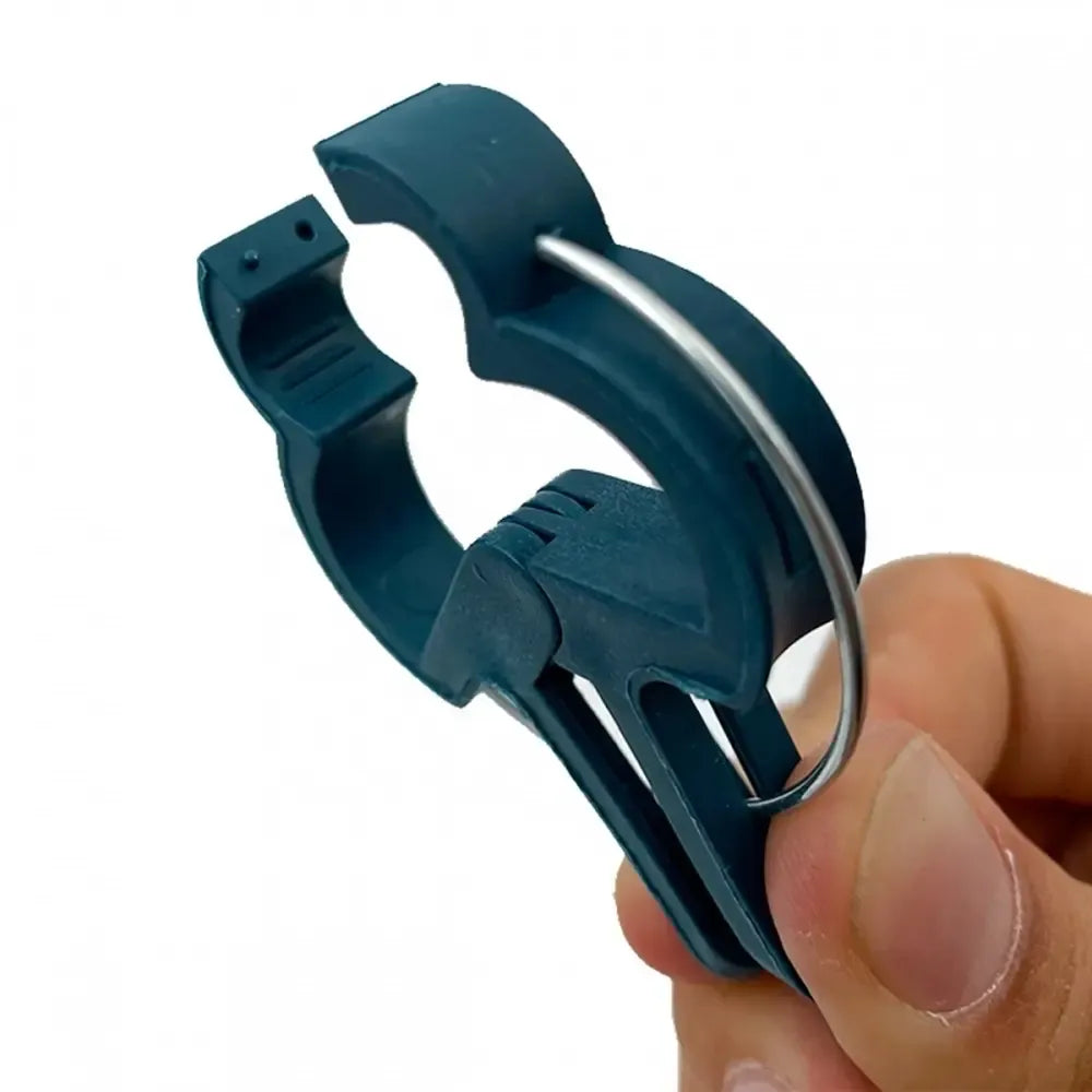 Augalų tvirtinimo segtukai, 2 dydžiai, metaliniai segtukai sodininkystei ir augalų laikymui.
