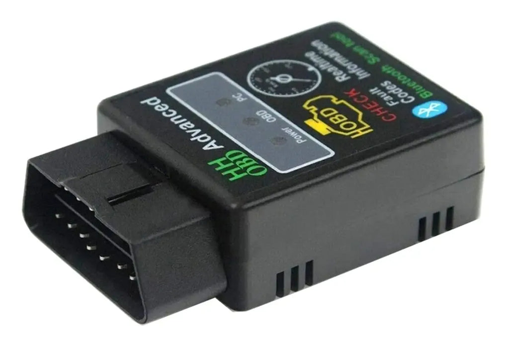Bluetooth OBD2 diagnostikos skaitytuvas ELM327 automobilio automobilių diagnostikai, mažas ir kompaktiškas įrankis.