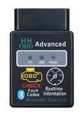 Bluetooth OBD2 automobilio diagnostikos skaitytuvas ELM327, skirtas automobilių diagnostikai ir gedimų skaitymui.