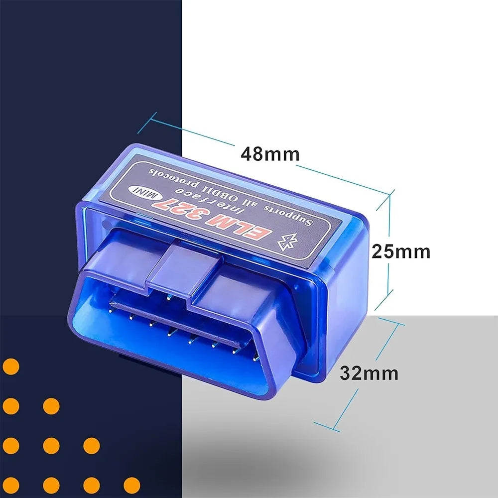 Auto diagnostika skanner ELM327 OBD2