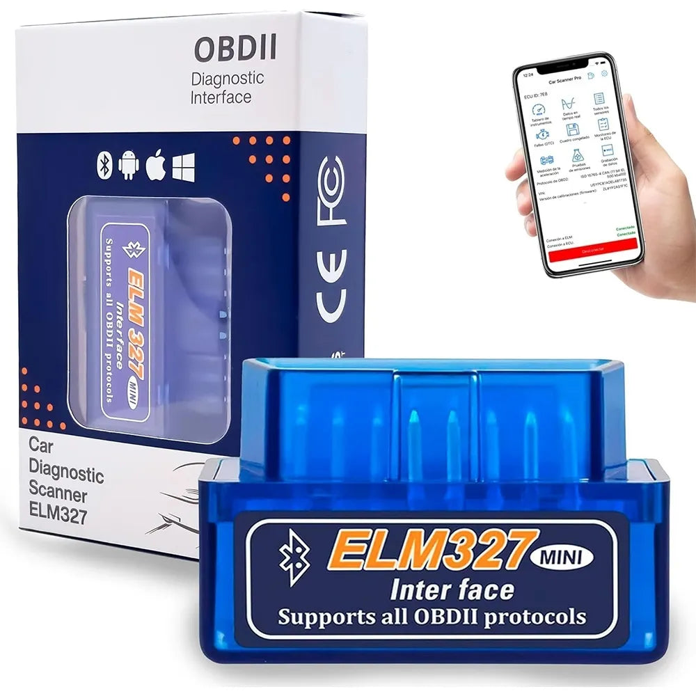Auto diagnostika skanner ELM327 OBD2