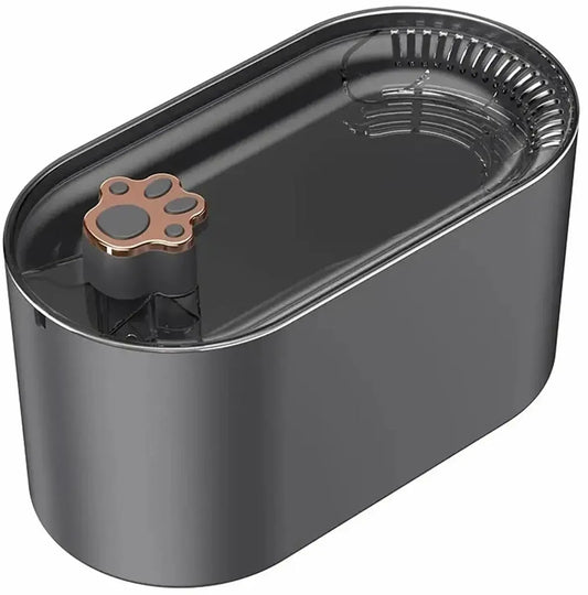 Automatinė 3 l augintinių gertuvė su vandens filtravimo sistema, patogi ir švari vandens tiekimui jūsų gyvūnui.