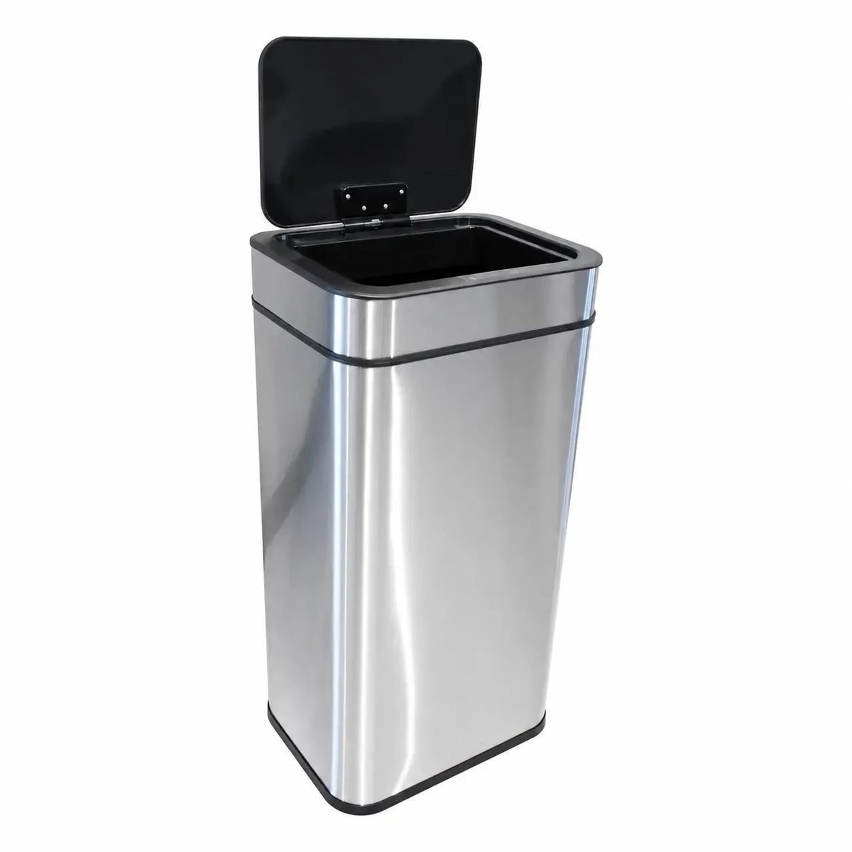 Automatinė 50 litrų šiukšliadėžė su jutikliu, modernus dizainas, tinka namams ir biurams, TR2284B modelis
