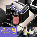 Automobilinis laikiklis ir daiktadėžė, universalus automobilio organizatorius, tinka saugoti telefoną ir daiktus automobilyje.