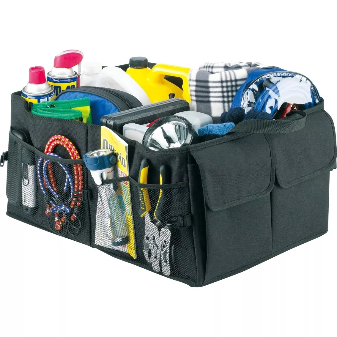 Auto pagasiruumi korraldaja "Smart Trunk Organizer"