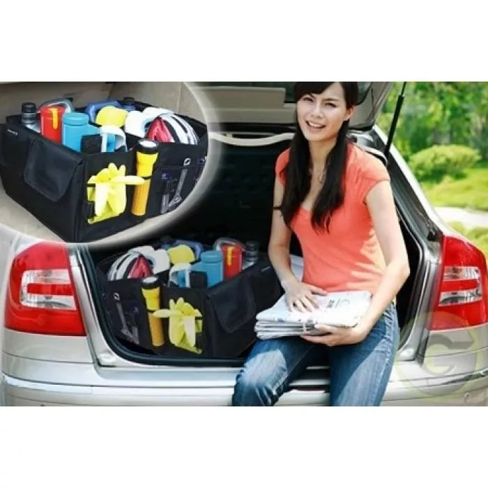 Auto pagasiruumi korraldaja "Smart Trunk Organizer"