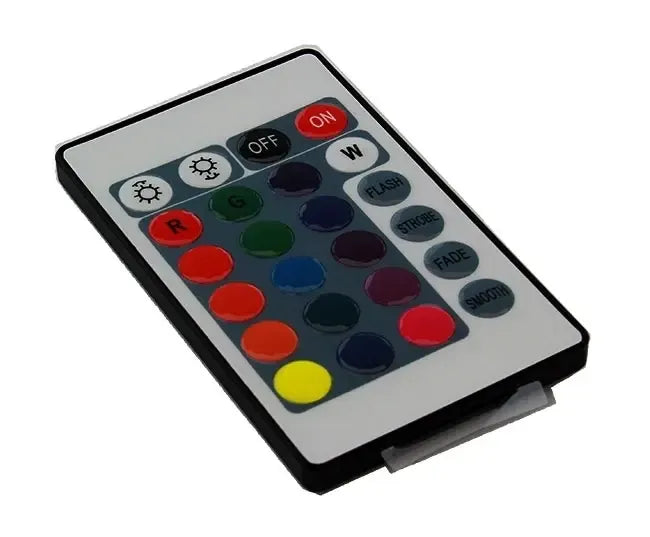Auto LED RGB-ribad 22 cm