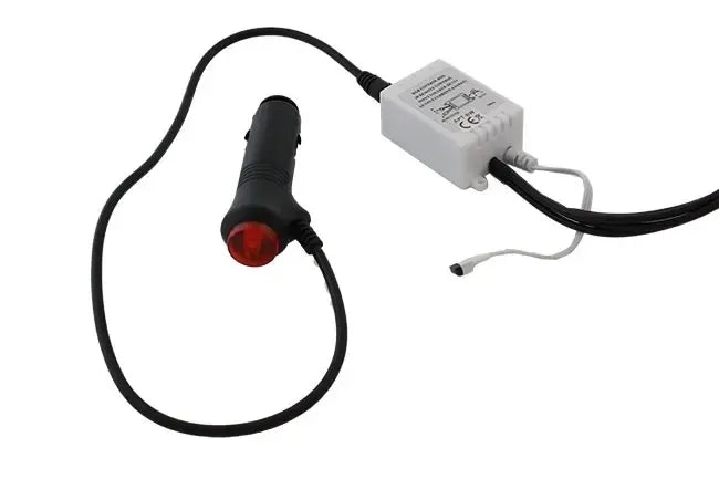 Auto LED RGB-ribad 22 cm