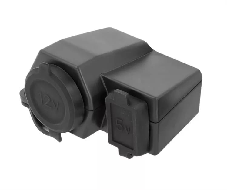 Auto pistikupesa 12V USB 5V 2A