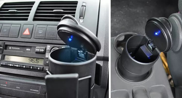 Auto tuhatoos LED-valgustusega