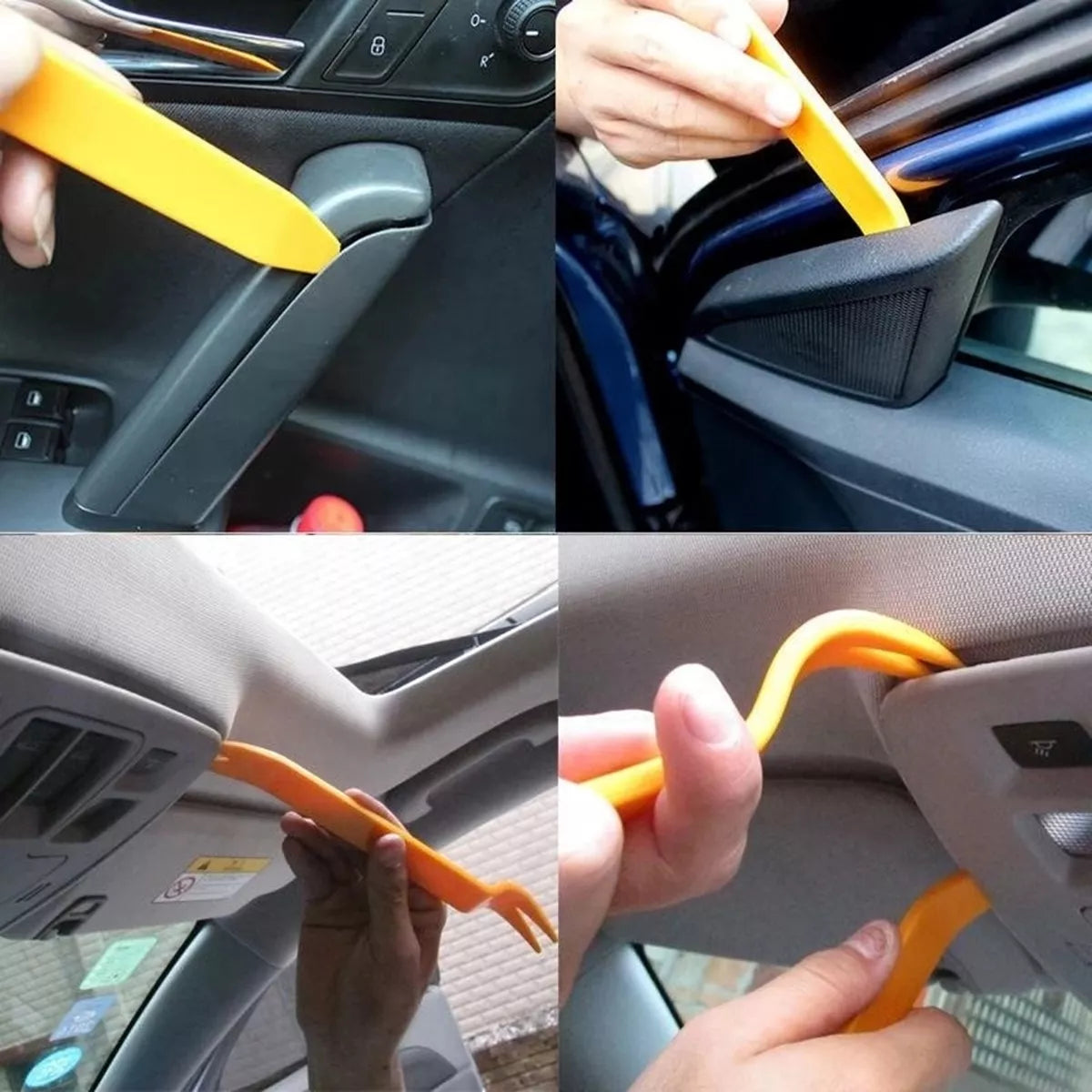 Automobilio Salono Ardymo Įrankiai