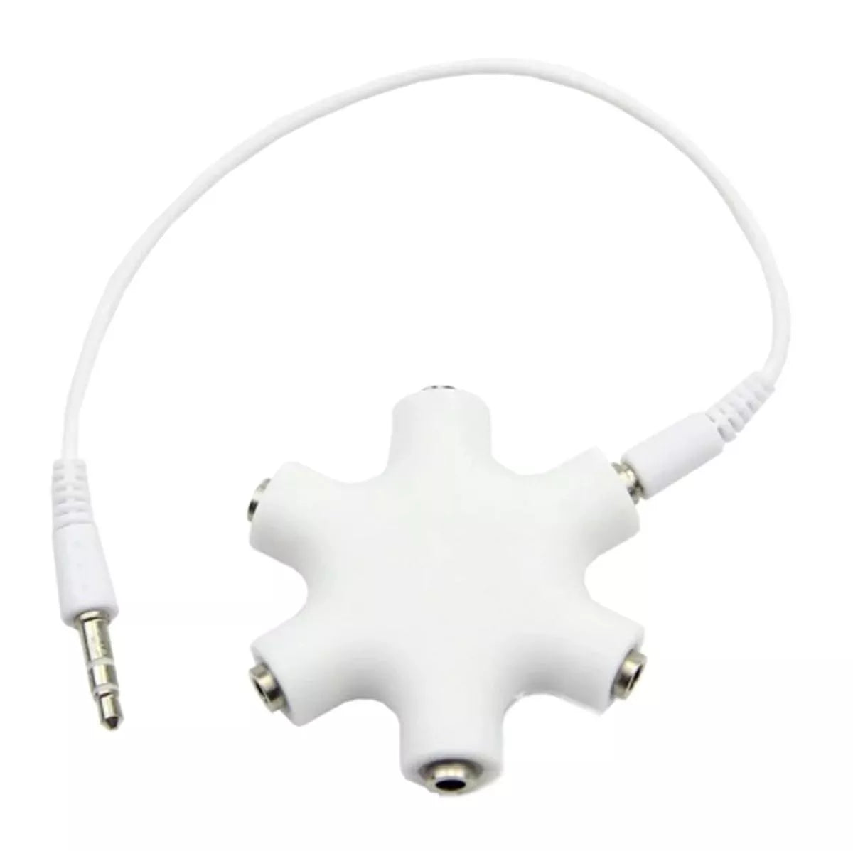AUX 3,5mm jagaja 6X3,5mm