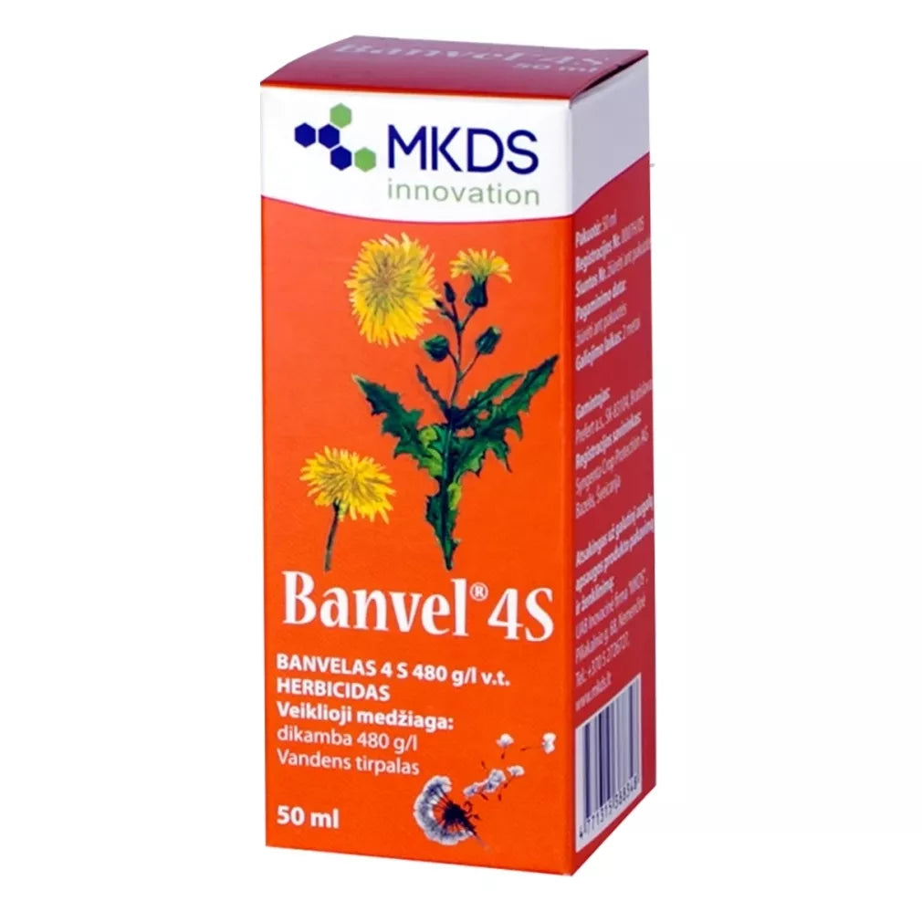 Banvel herbitsiid murudele, 50 ml