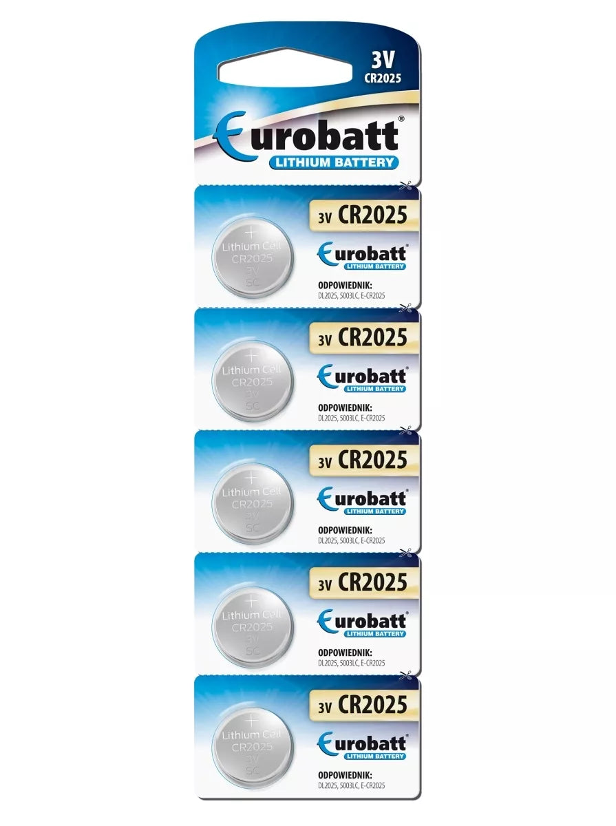 Baterija CR2025 3V Lithium (tabletė)