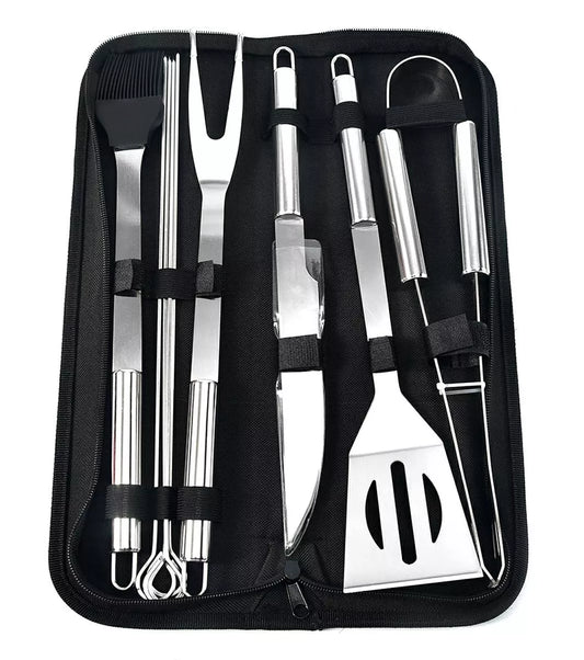 BBQ tarvikute komplekt