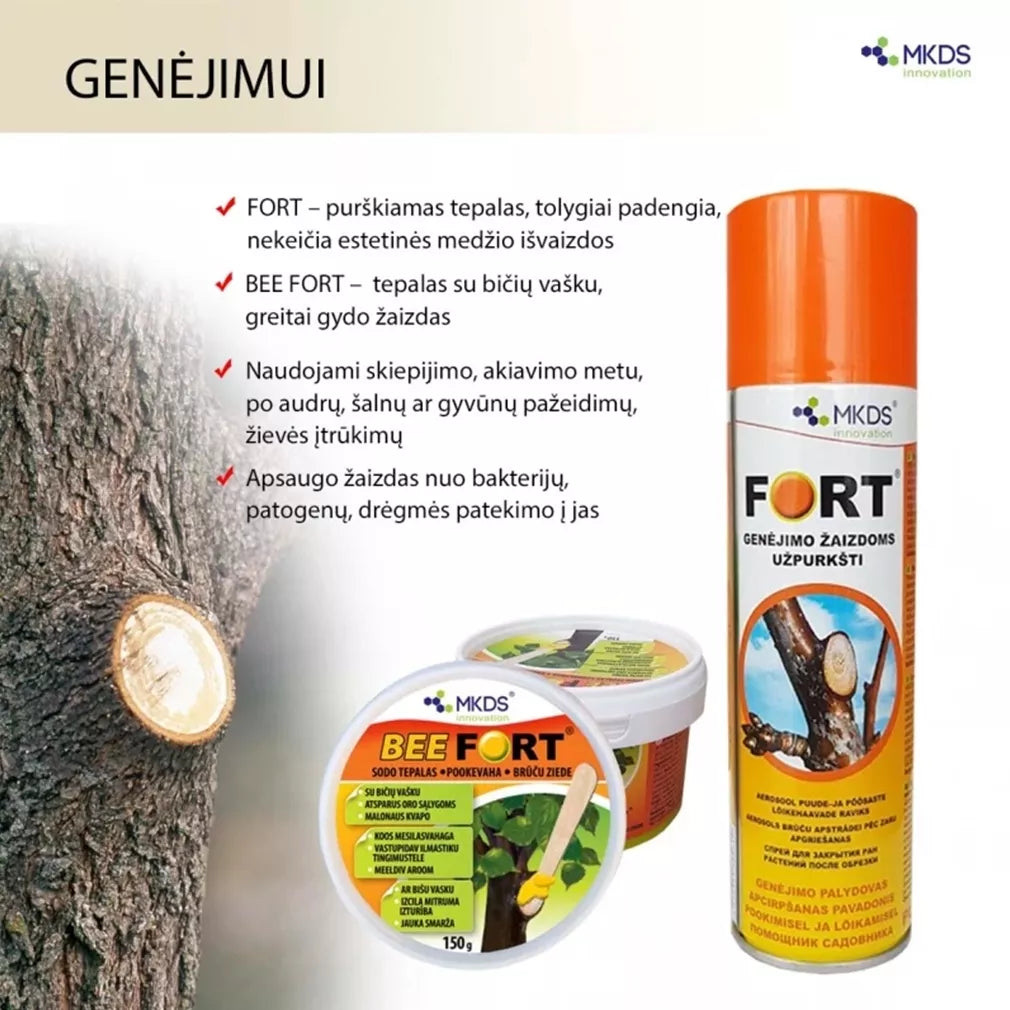 BEE FORT aiavaha mesilasvahaga, 150 g