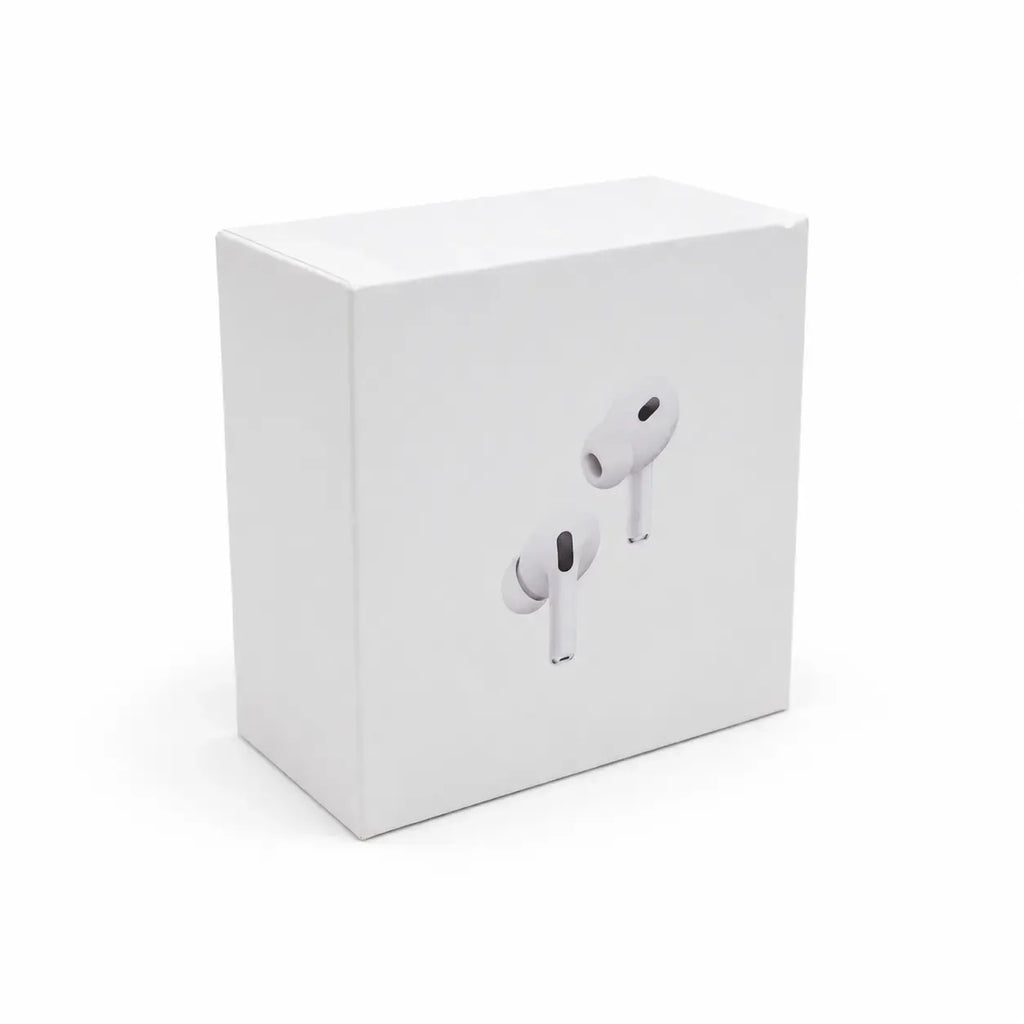 Belaidės Bluetooth ausinės TR2474 su juodu ausinių korpusu ir lankstu, šalia esančios įkrovimo dėžutės ir ausinių detalės