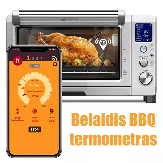 Juhtmevaba BBQ termomeeter