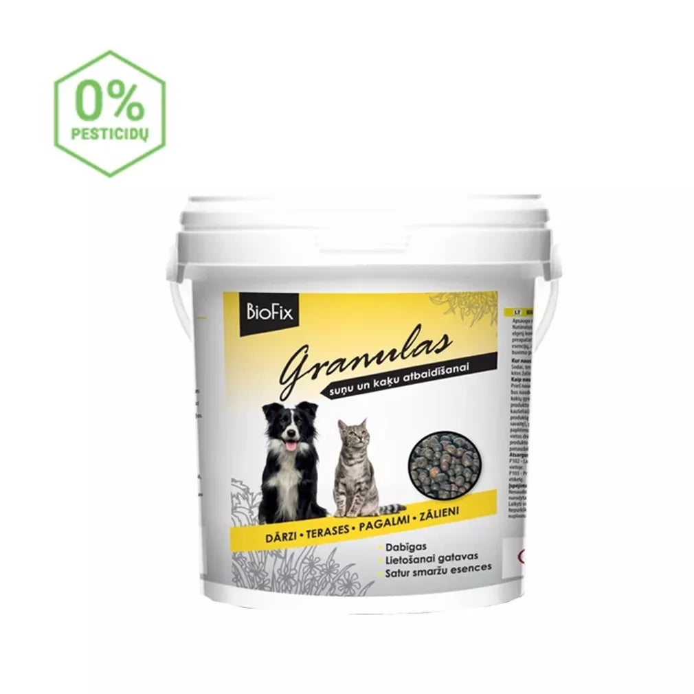 BIOFIX PET STOP graanulid kassidele ja koertele, 1L