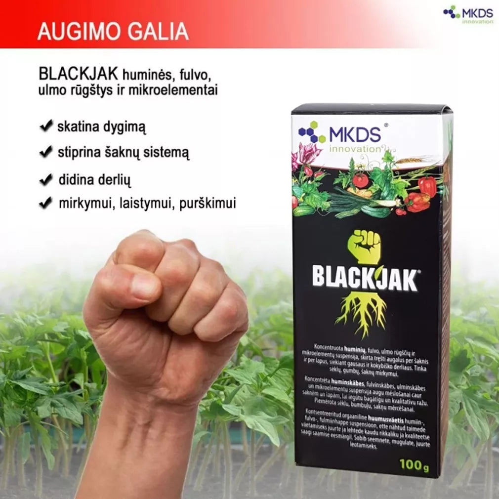 BLACKJAK humiinhapped juurdumisele, 100 ml