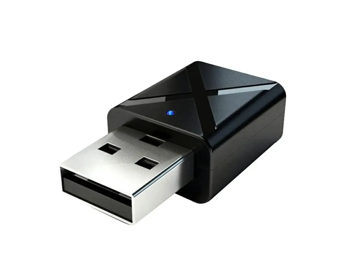 Bluetooth garso siųstuvas ir imtuvas 2-in-1 adapteris, skirtas belaidžiui garso perdavimui ir priėmimui.