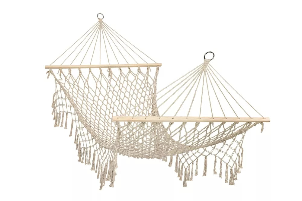 Boho stiilis aiavõrkkiik