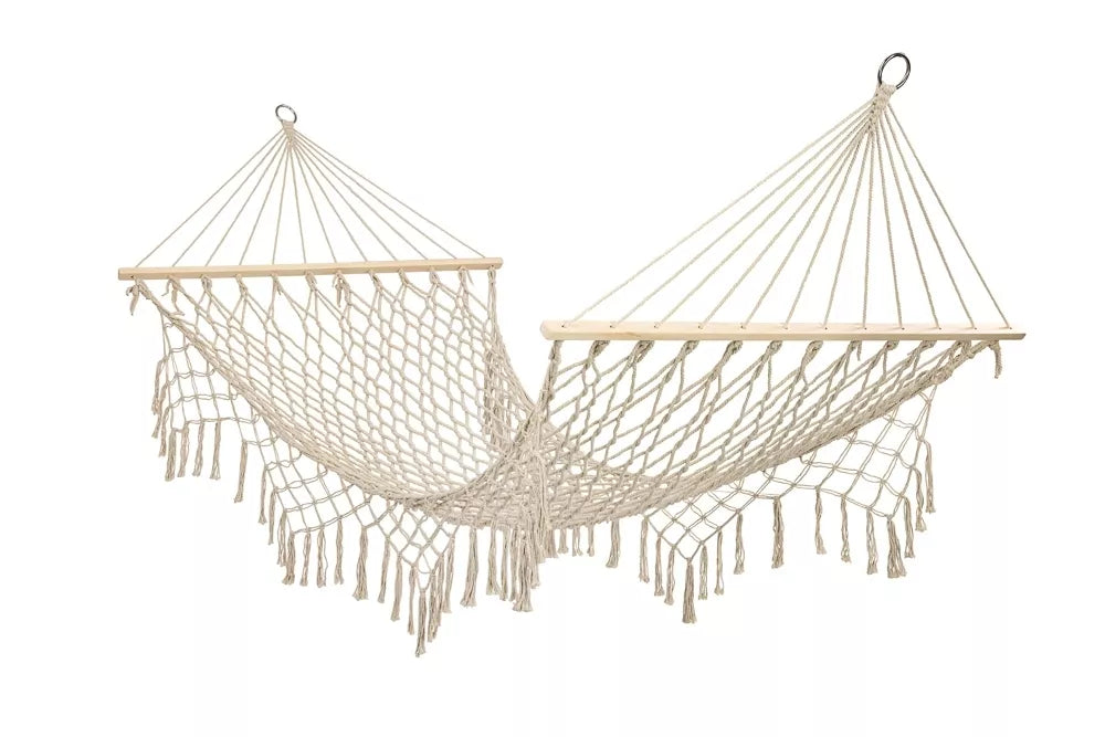 Boho stiilis aiavõrkkiik