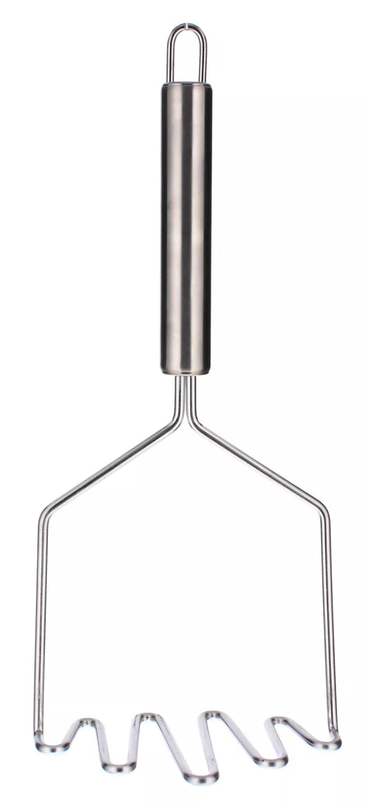 Bulvių grūstuvas iš nerūdijančio plieno