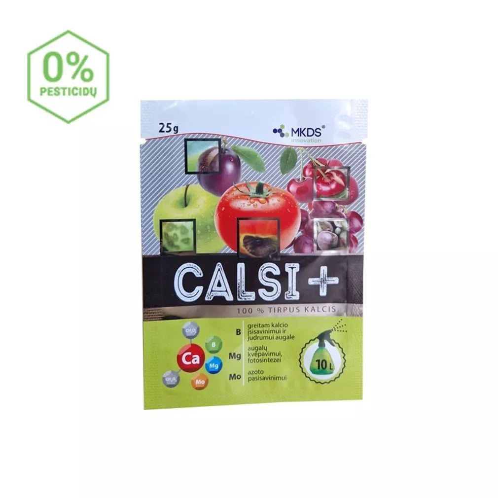 CALSI+ kaltsiumväetis mikroelementidega B, Mg, Mo, 25 g