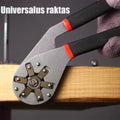 Daugiafunkcinis universalus sukamasis raktas 11-20 mm, metalo įrankis, naudojamas įvairioms veržlėms ir veržliarakčiams.