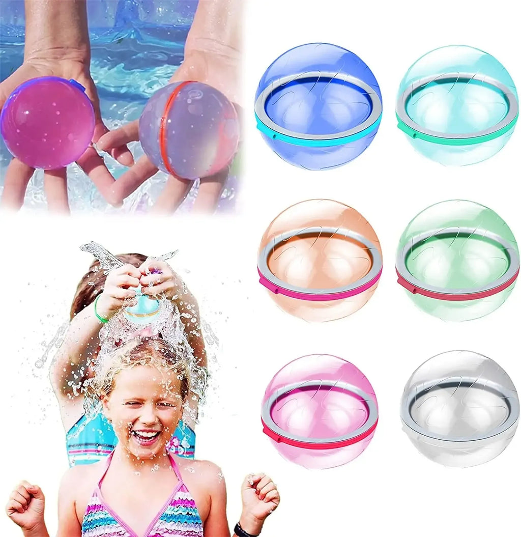 Korduvkasutatavad veepommid, 5 tk