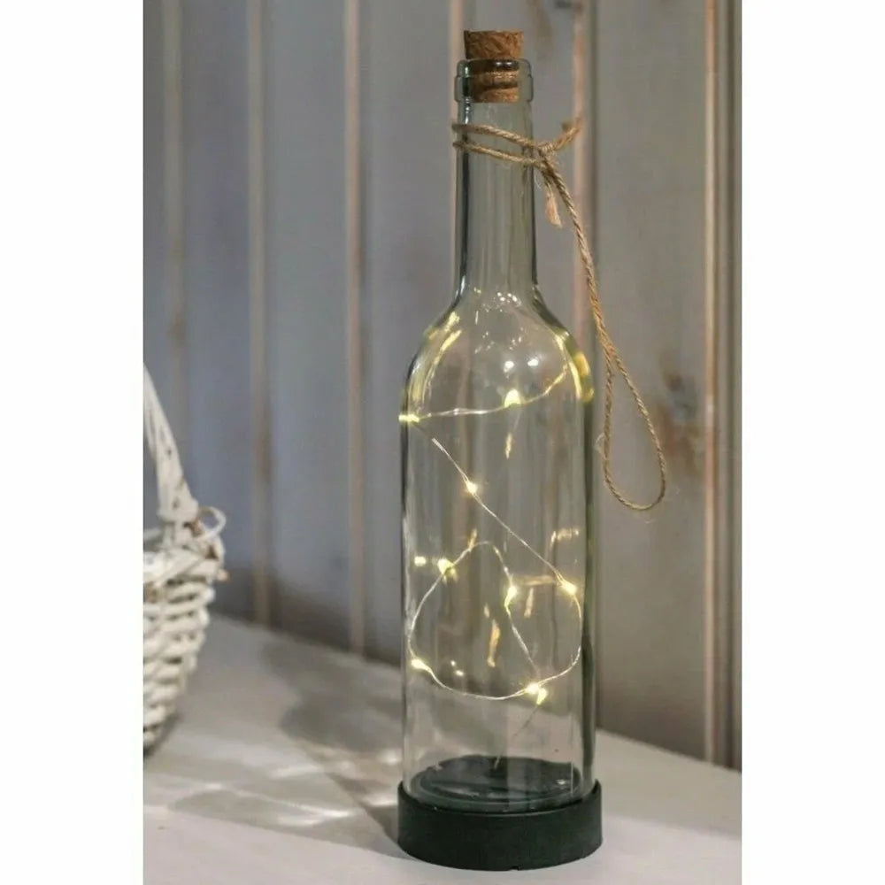 Dekoratiivne LED-pirn klaaspudeli kujul