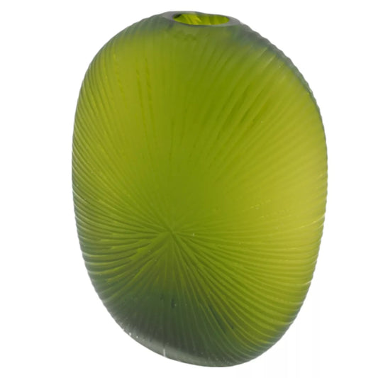 Dekoratiivne klaasvaas, 19–26 cm
