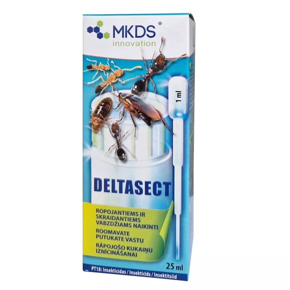 Deltasect biotsiid-putukatõrjevahend, 25 ml