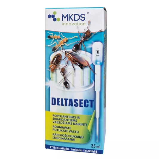 Deltasect biotsiid-putukatõrjevahend, 25 ml