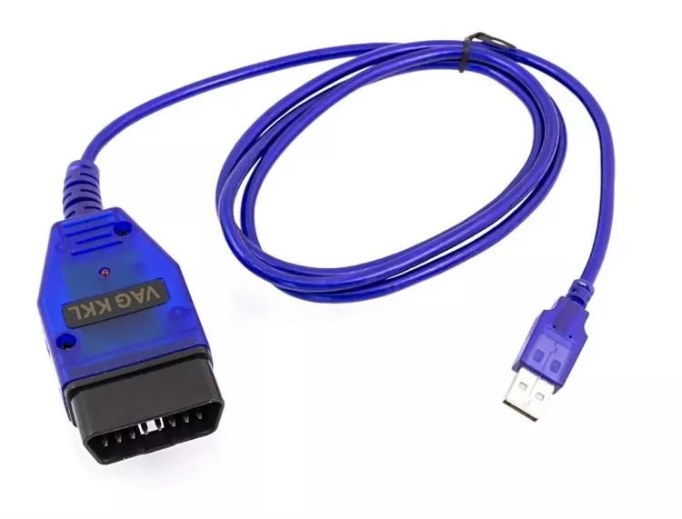 DIAGNOSTILINE KAABEL OBD2 VAG USB OBD II-4 VAG-COM