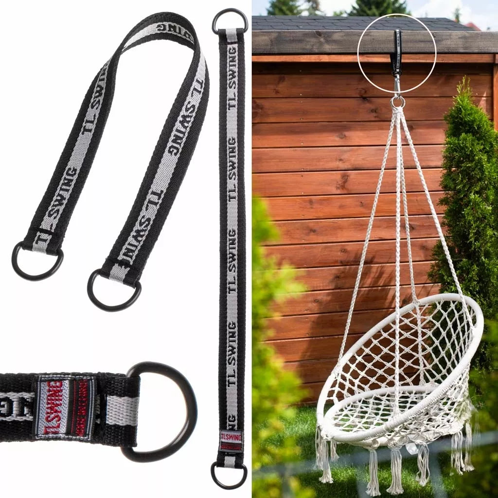 Rihmahoidik võrkkiikede riputamiseks 45 cm