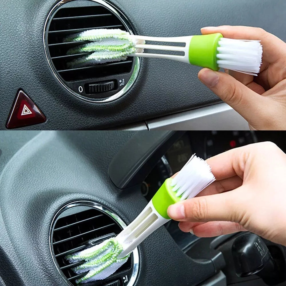 Kahepoolne auto puhastushari