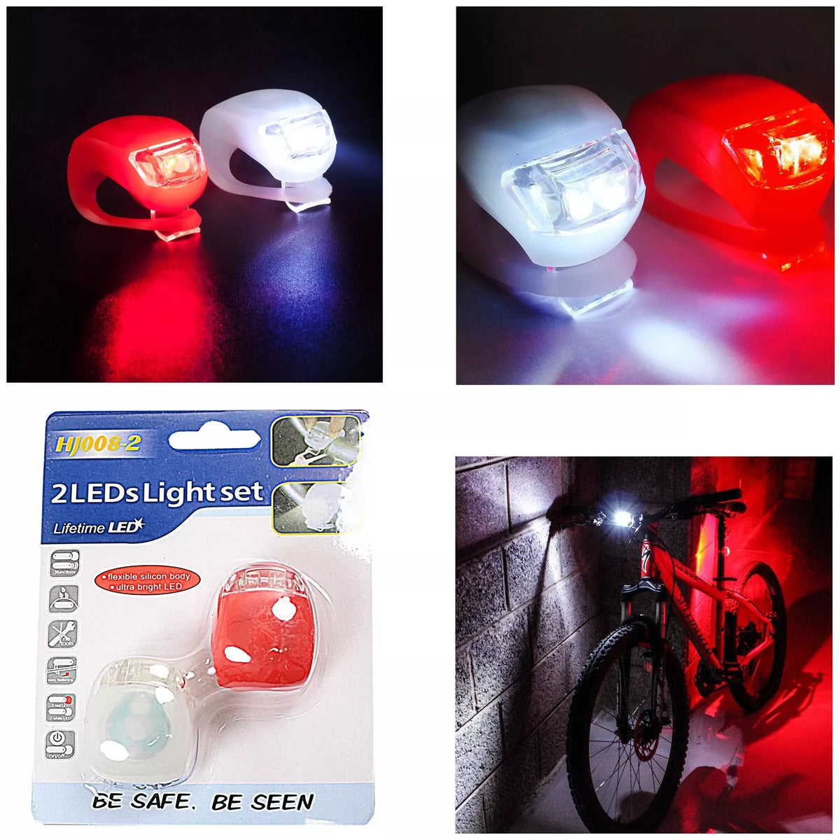 Jalgratta tuled 2 tk.