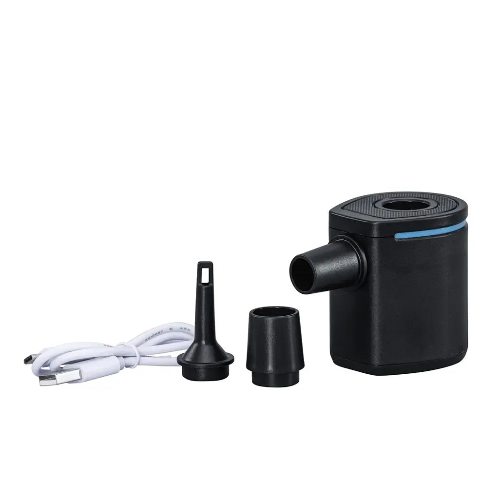 Elektrinė oro pompa Bestway PowerTouch Pocket su USB laidu, kompaktiška, skirta oro pripūtimui ir defektavimui.