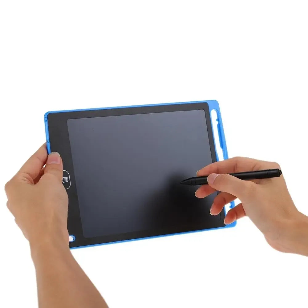 Vaikų elektroninė piešimo lentelė su 8,5 colių LCD ekranas, tinka rašymui ir piešimui, švari ir patogi naudoti.