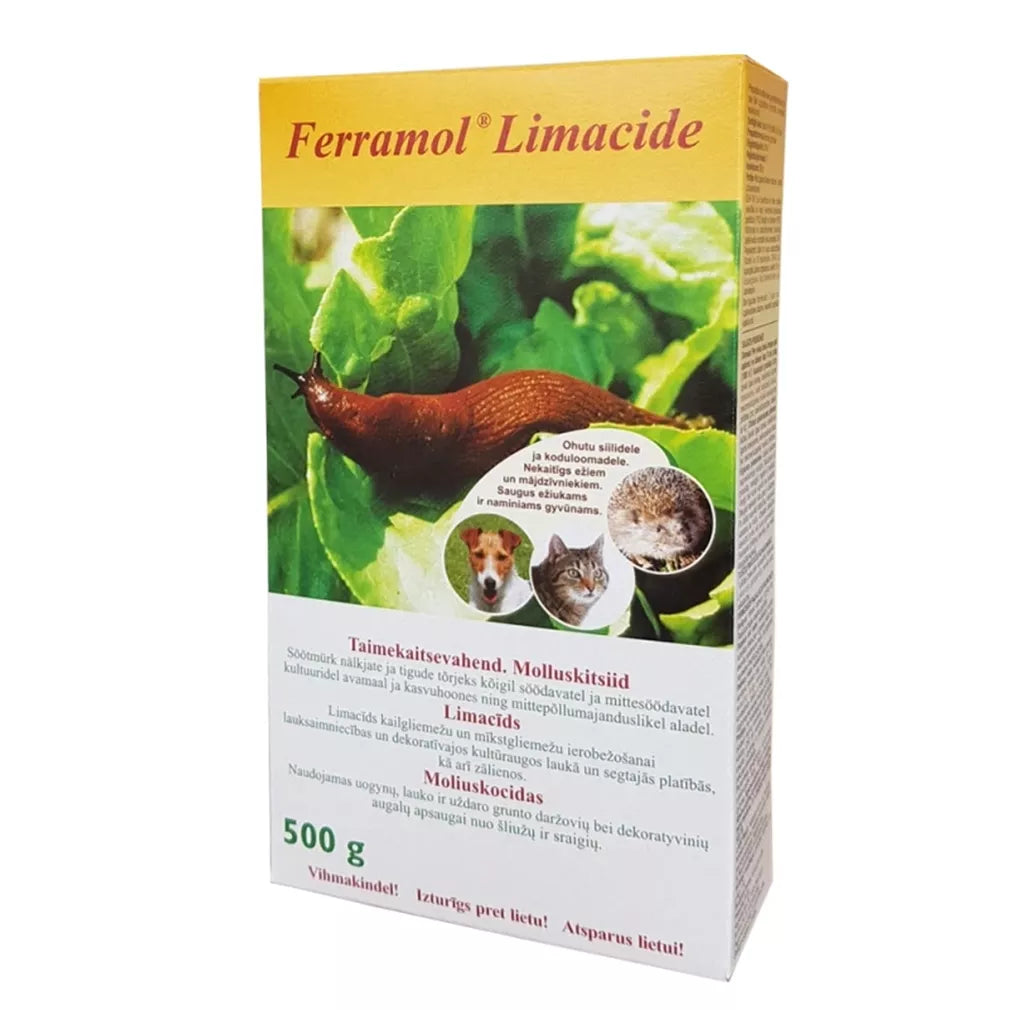 Ferramol Limacide, 500 g, molluskiid