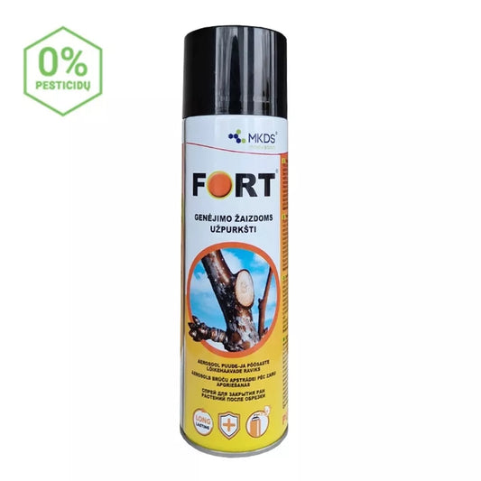 FORT aiamääre õli (suur pakend) lõikekahjustuste pihustamiseks, 500 ml
