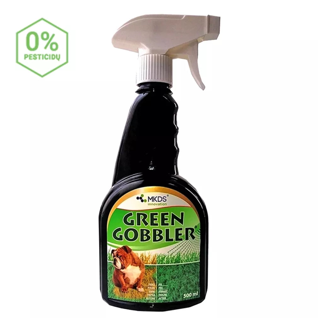 Green Gobbler mikroorganismid murule lemmikloomade uriini vastu, 500 ml