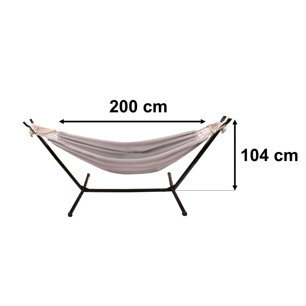 Võrkkiik metallraamiga 200 cm