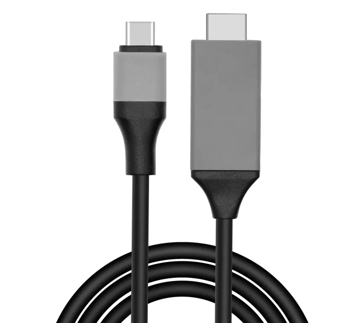 HDTV – C type USB laidas su MHL adapteriu