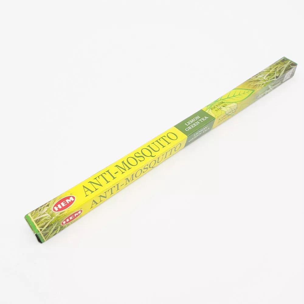 HEM Anti-Mosquito viirukid „Lemon Green Tea“, 8 tk.